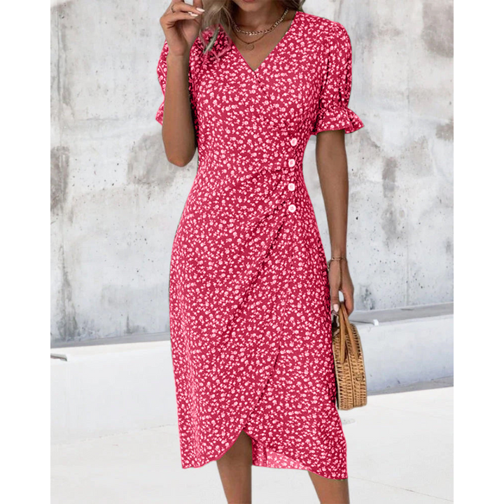Florence™ - Elegant Wrap Dress