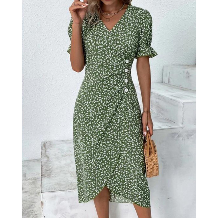 Florence™ - Elegant Wrap Dress