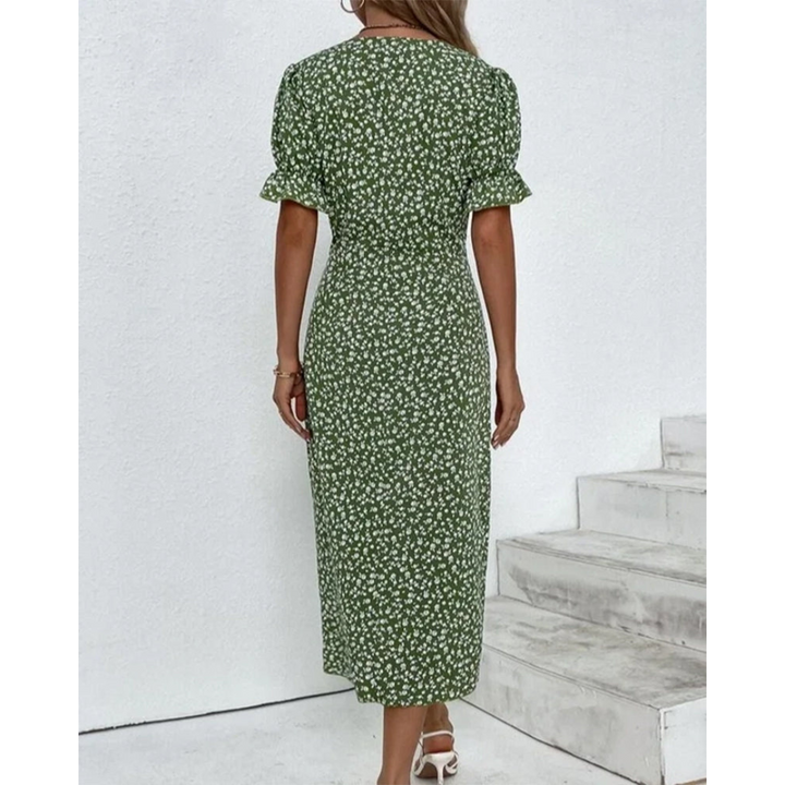 Florence™ - Elegant Wrap Dress