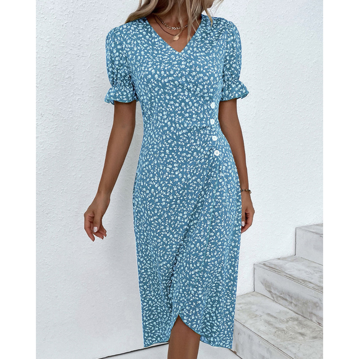Florence™ - Elegant Wrap Dress