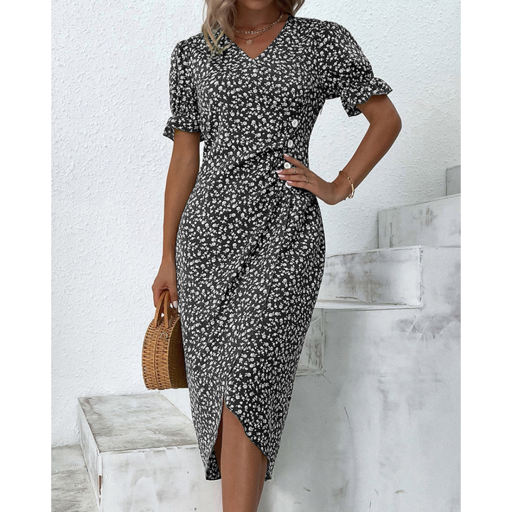 Florence™ - Elegant Wrap Dress