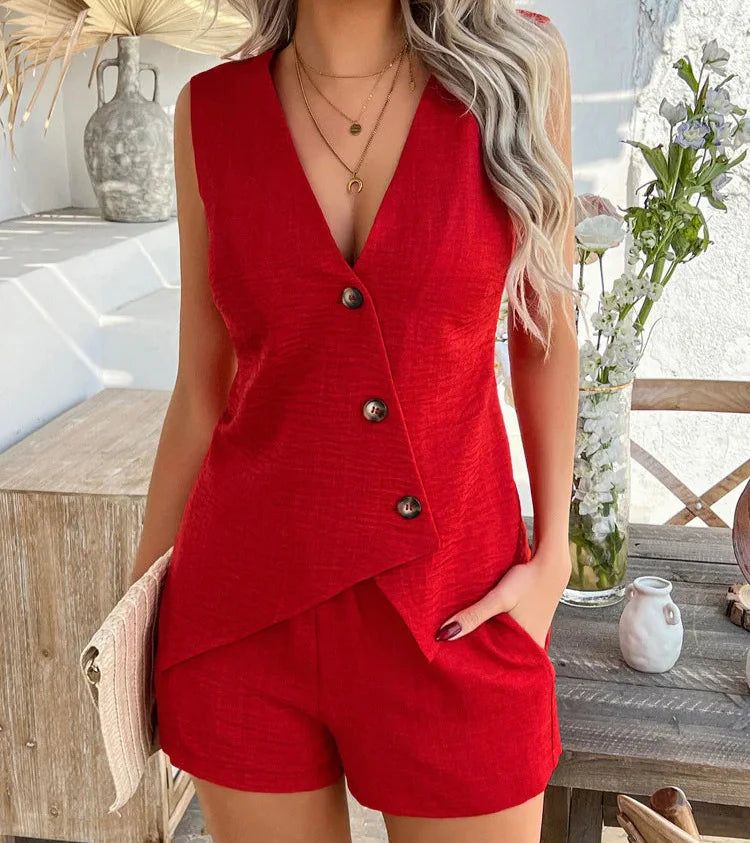 Kylin Summer Vest Set