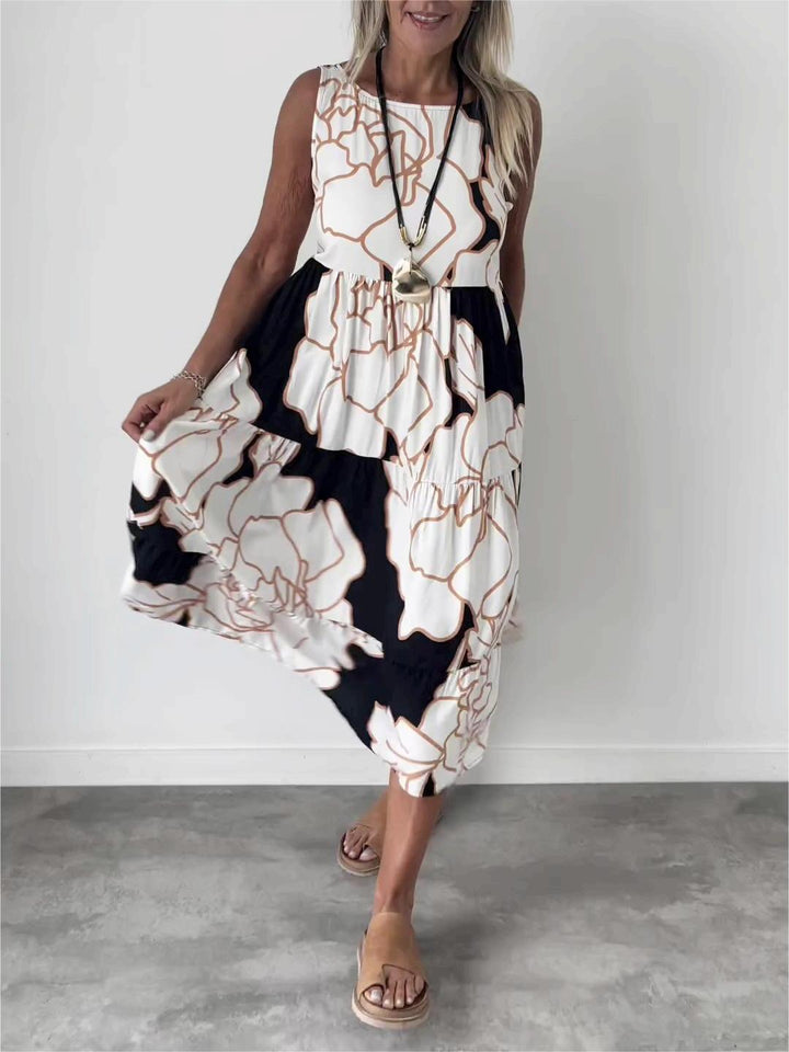 Avelora | Flattering Maxi Dress